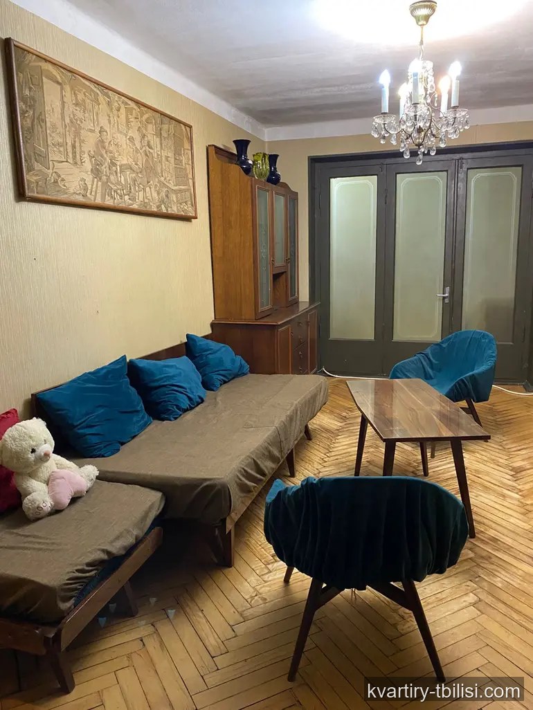 3-bedroom Apartment for rent in Digomi Massiv, Tbilisi, 73 sqm, floor 5/5 — 458 USD/month | Tbilisi Homes