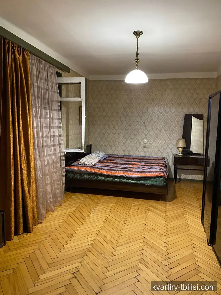 3-bedroom Apartment for rent in Digomi Massiv, Tbilisi, 73 sqm, floor 5/5 — 458 USD/month | Tbilisi Homes