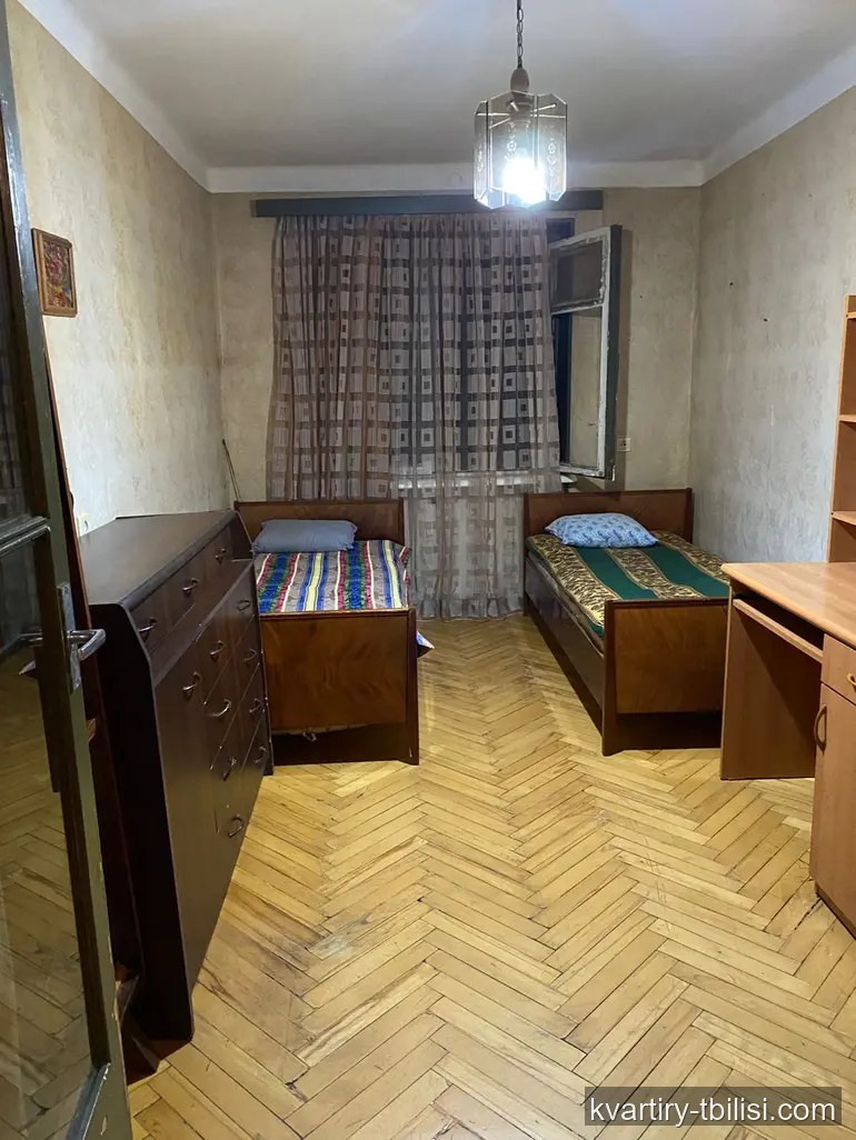 3-bedroom Apartment for rent in Digomi Massiv, Tbilisi, 73 sqm, floor 5/5 — 458 USD/month | Tbilisi Homes