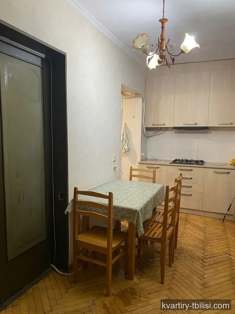 3-bedroom Apartment for rent in Digomi Massiv, Tbilisi, 73 sqm, floor 5/5 — 458 USD/month | Tbilisi Homes