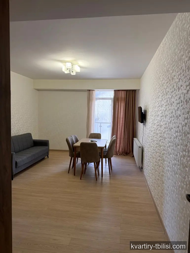 3-bedroom Apartment for rent in Digomi Massiv, Tbilisi, 85 sqm, floor 3/11 — 800 USD/month | Tbilisi Homes