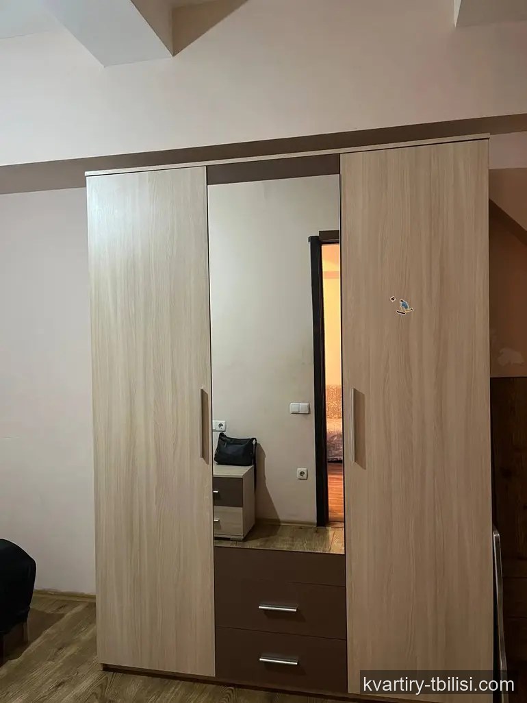 3-bedroom Apartment for rent in Digomi Massiv, Tbilisi, 50 sqm, floor 2/5 — 457 USD/month | Tbilisi Homes