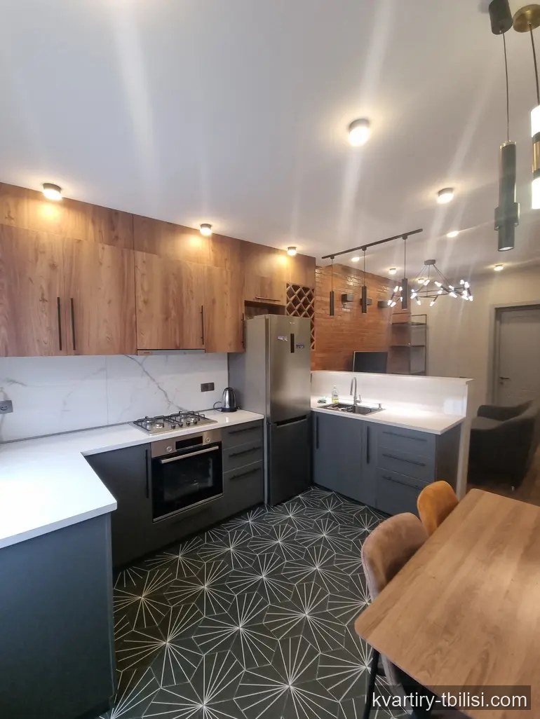 Трёхкомнатная квартира в Дигомском массиве — 691 USD/мес | Tbilisi Homes