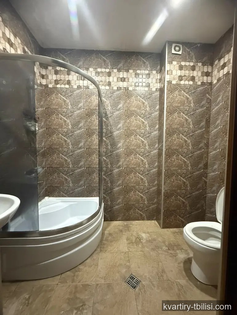 Трёхкомнатная квартира в Дигомском массиве — 700 USD/мес | Tbilisi Homes