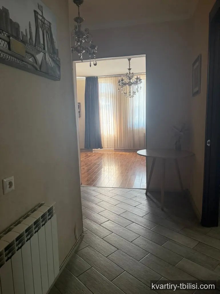 Трёхкомнатная квартира в Дигомском массиве — 700 USD/мес | Tbilisi Homes