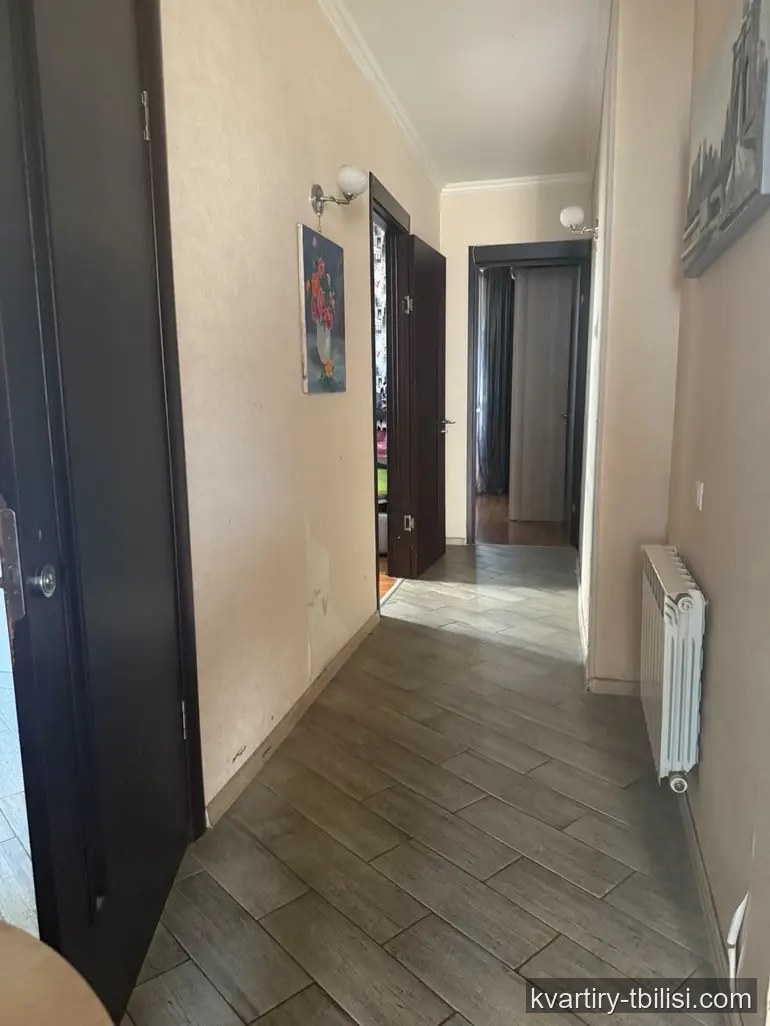 Трёхкомнатная квартира в Дигомском массиве — 700 USD/мес | Tbilisi Homes