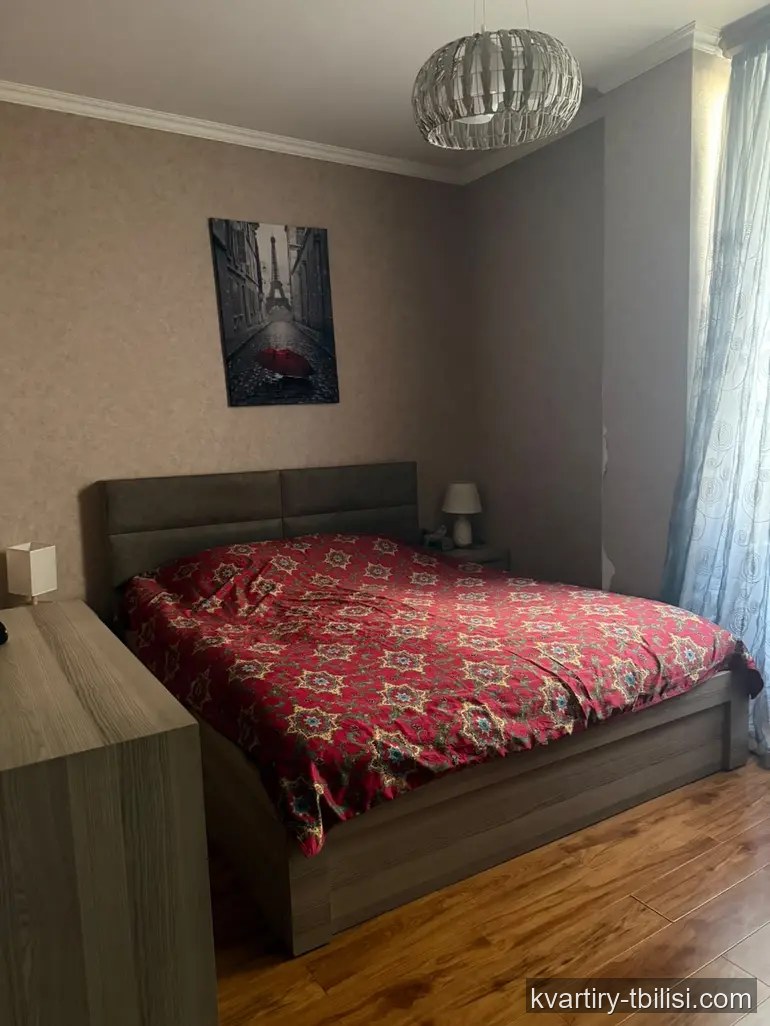 Трёхкомнатная квартира в Дигомском массиве — 700 USD/мес | Tbilisi Homes