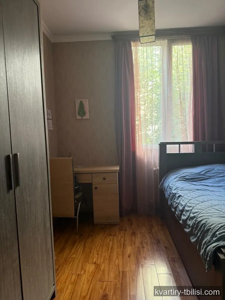 Трёхкомнатная квартира в Дигомском массиве — 700 USD/мес | Tbilisi Homes