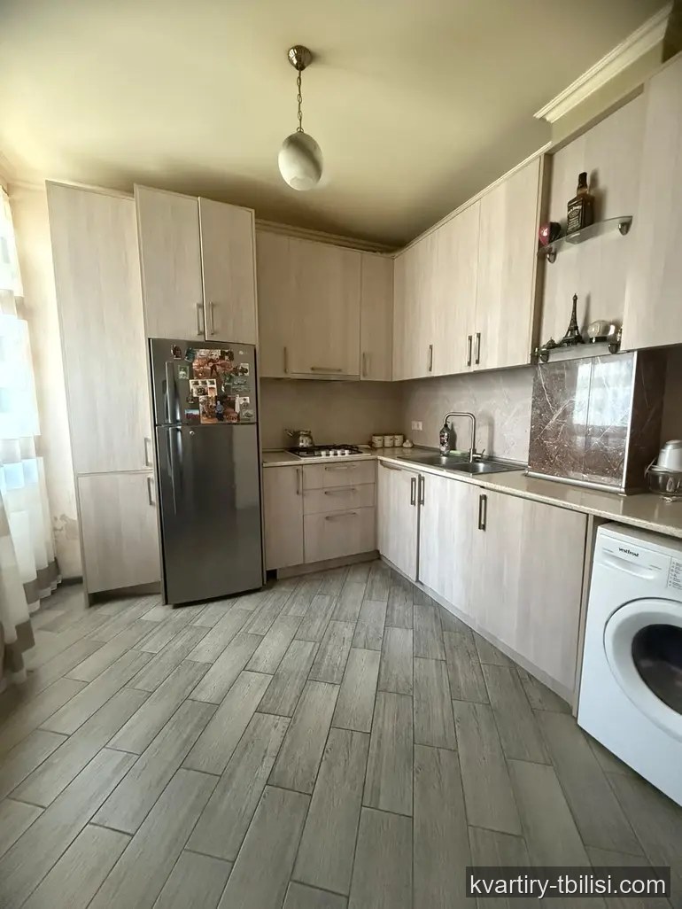 Трёхкомнатная квартира в Дигомском массиве — 700 USD/мес | Tbilisi Homes