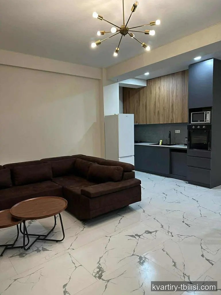 Трёхкомнатная квартира в Дигомском массиве — 1 100 USD/мес | Tbilisi Homes