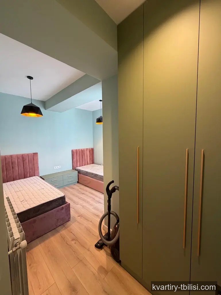 3-bedroom Apartment for rent in Digomi Massiv, Tbilisi, 75.83 sqm, floor 11/19 — 750 USD/month | Tbilisi Homes
