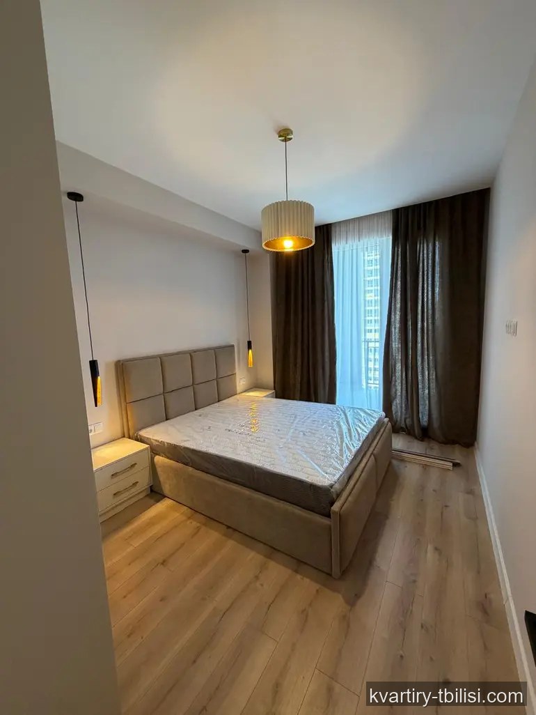 3-bedroom Apartment for rent in Digomi Massiv, Tbilisi, 75.83 sqm, floor 11/19 — 750 USD/month | Tbilisi Homes