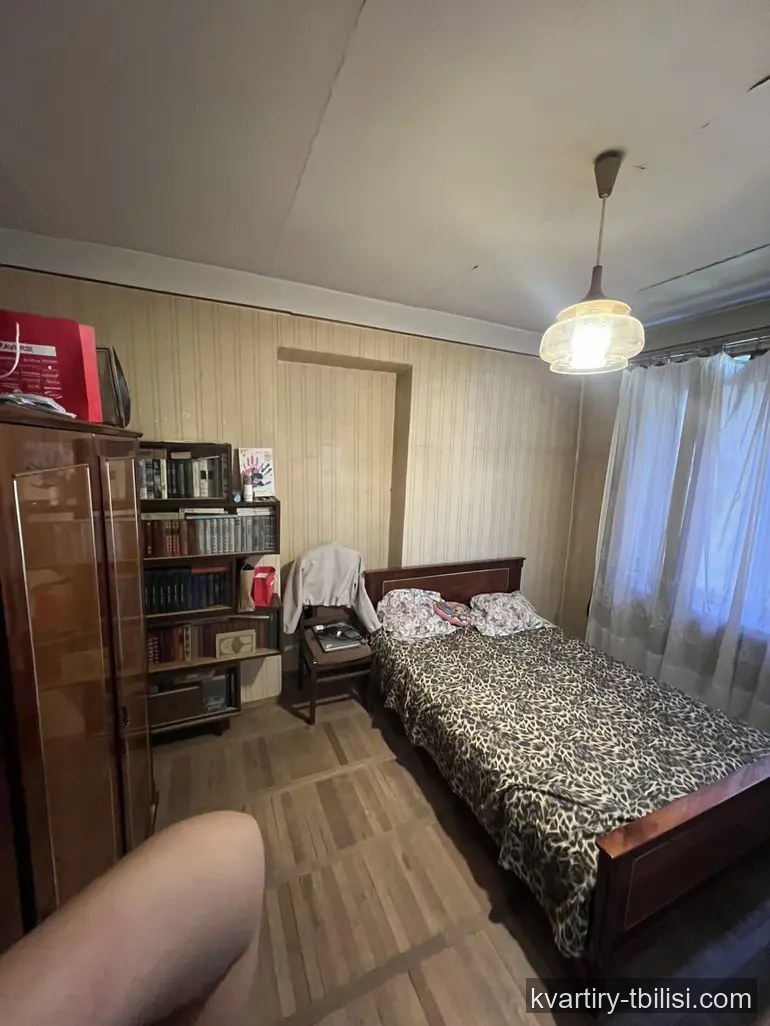 3-bedroom Apartment for rent in Digomi Massiv, Tbilisi, 102 sqm, floor 8/9 — 500 USD/month | Tbilisi Homes