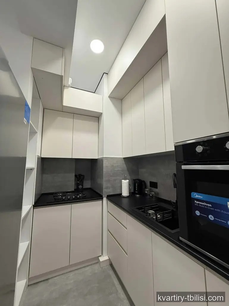 3-bedroom Apartment for rent in Digomi Massiv, Tbilisi, 55 sqm, floor 13/20 — 700 USD/month | Tbilisi Homes