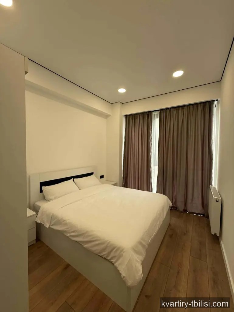 3-bedroom Apartment for rent in Digomi Massiv, Tbilisi, 55 sqm, floor 13/20 — 700 USD/month | Tbilisi Homes
