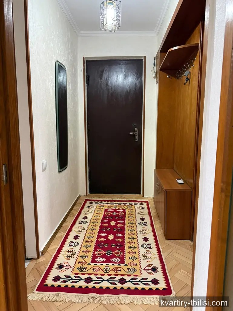 3-bedroom Apartment for rent in Digomi Massiv, Tbilisi, 90 sqm, floor 5/5 — 612 USD/month | Tbilisi Homes