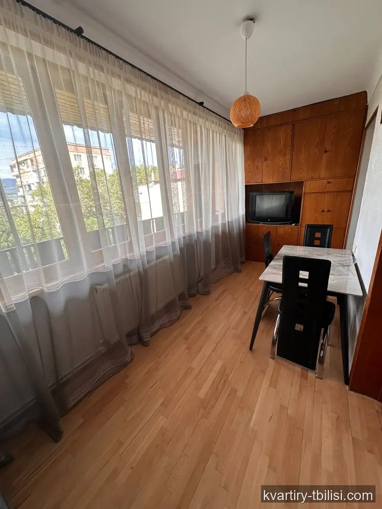 3-bedroom Apartment for rent in Digomi Massiv, Tbilisi, 90 sqm, floor 5/5 — 612 USD/month | Tbilisi Homes