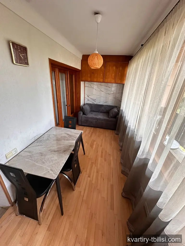3-bedroom Apartment for rent in Digomi Massiv, Tbilisi, 90 sqm, floor 5/5 — 612 USD/month | Tbilisi Homes