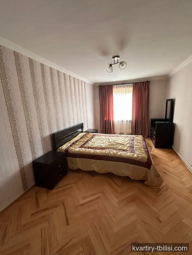3-bedroom Apartment for rent in Digomi Massiv, Tbilisi, 90 sqm, floor 5/5 — 612 USD/month | Tbilisi Homes