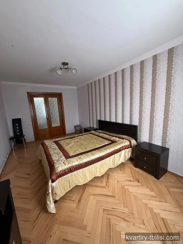3-bedroom Apartment for rent in Digomi Massiv, Tbilisi, 90 sqm, floor 5/5 — 612 USD/month | Tbilisi Homes