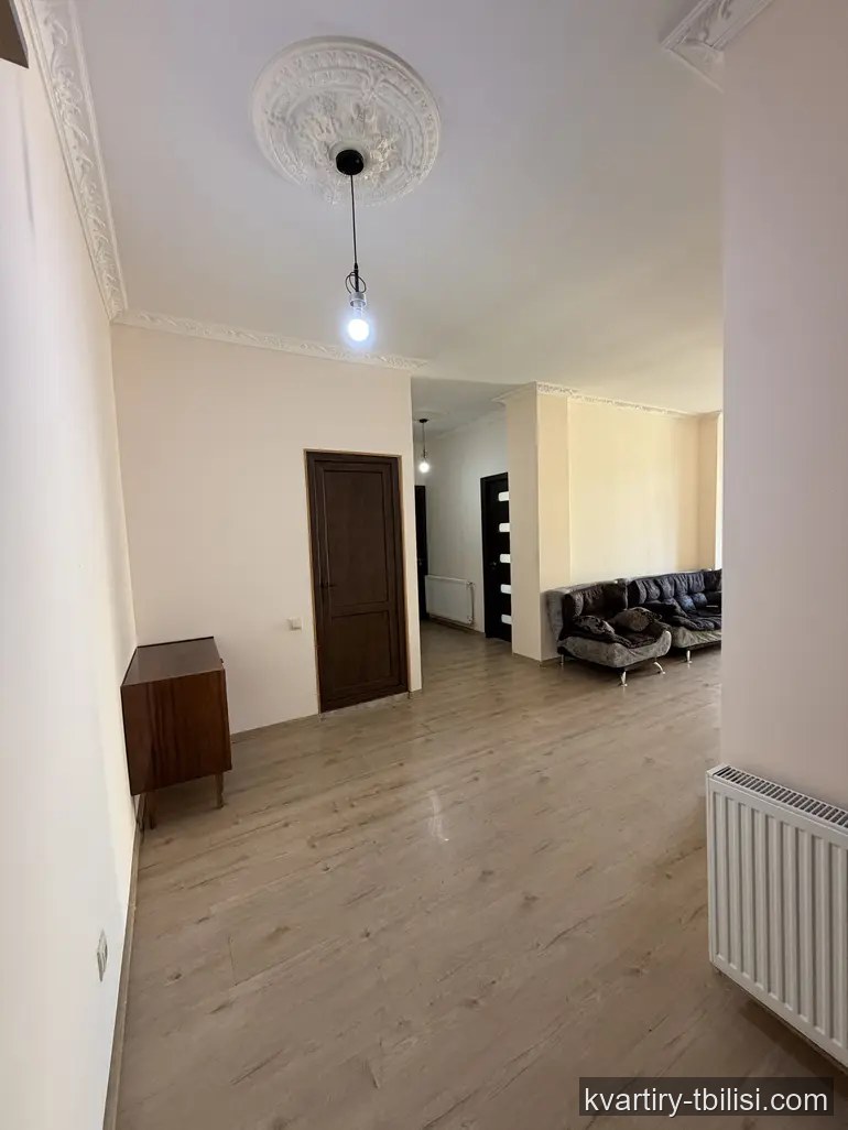 Трёхкомнатная квартира в Дигомском массиве — 650 USD/мес | Tbilisi Homes
