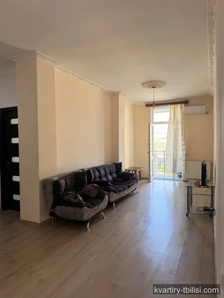 Трёхкомнатная квартира в Дигомском массиве — 650 USD/мес | Tbilisi Homes