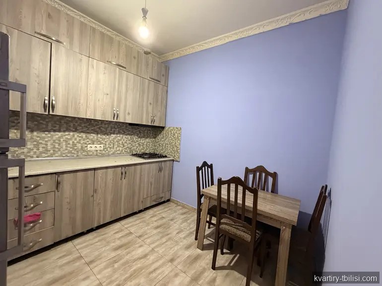 Трёхкомнатная квартира в Дигомском массиве — 650 USD/мес | Tbilisi Homes