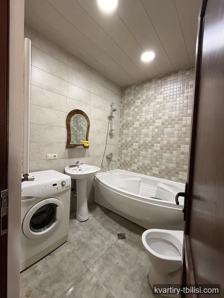 Трёхкомнатная квартира в Дигомском массиве — 650 USD/мес | Tbilisi Homes