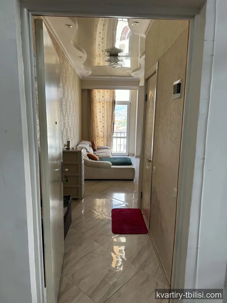 Трёхкомнатная квартира в Дигомском массиве — 550 USD/мес | Tbilisi Homes