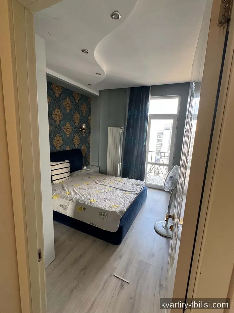 Трёхкомнатная квартира в Дигомском массиве — 550 USD/мес | Tbilisi Homes