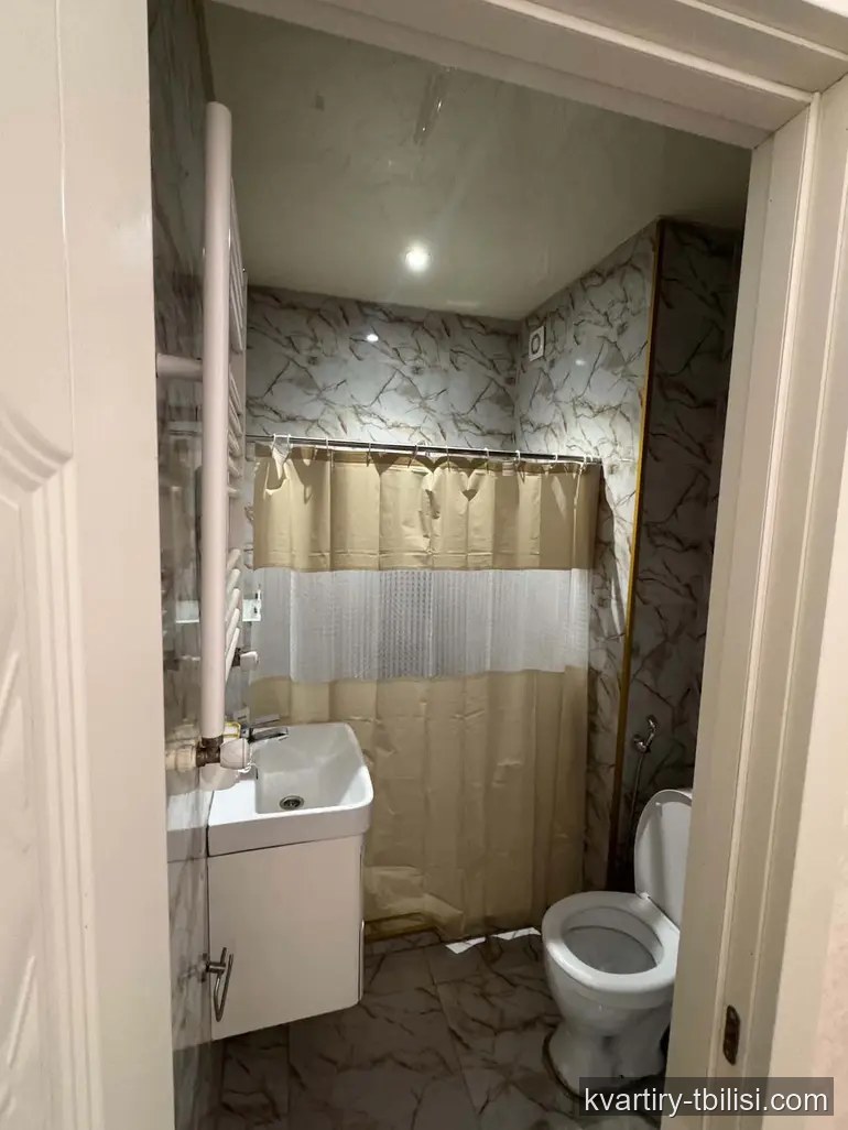 Трёхкомнатная квартира в Дигомском массиве — 550 USD/мес | Tbilisi Homes
