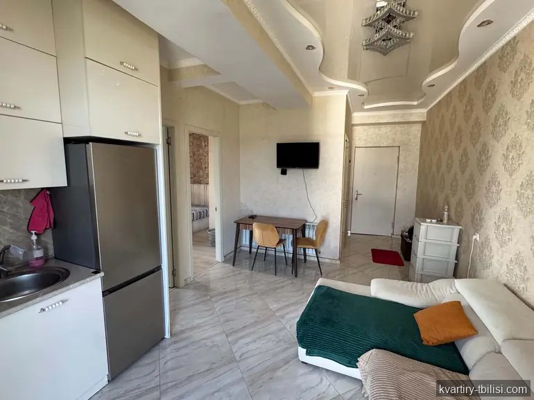 Трёхкомнатная квартира в Дигомском массиве — 550 USD/мес | Tbilisi Homes