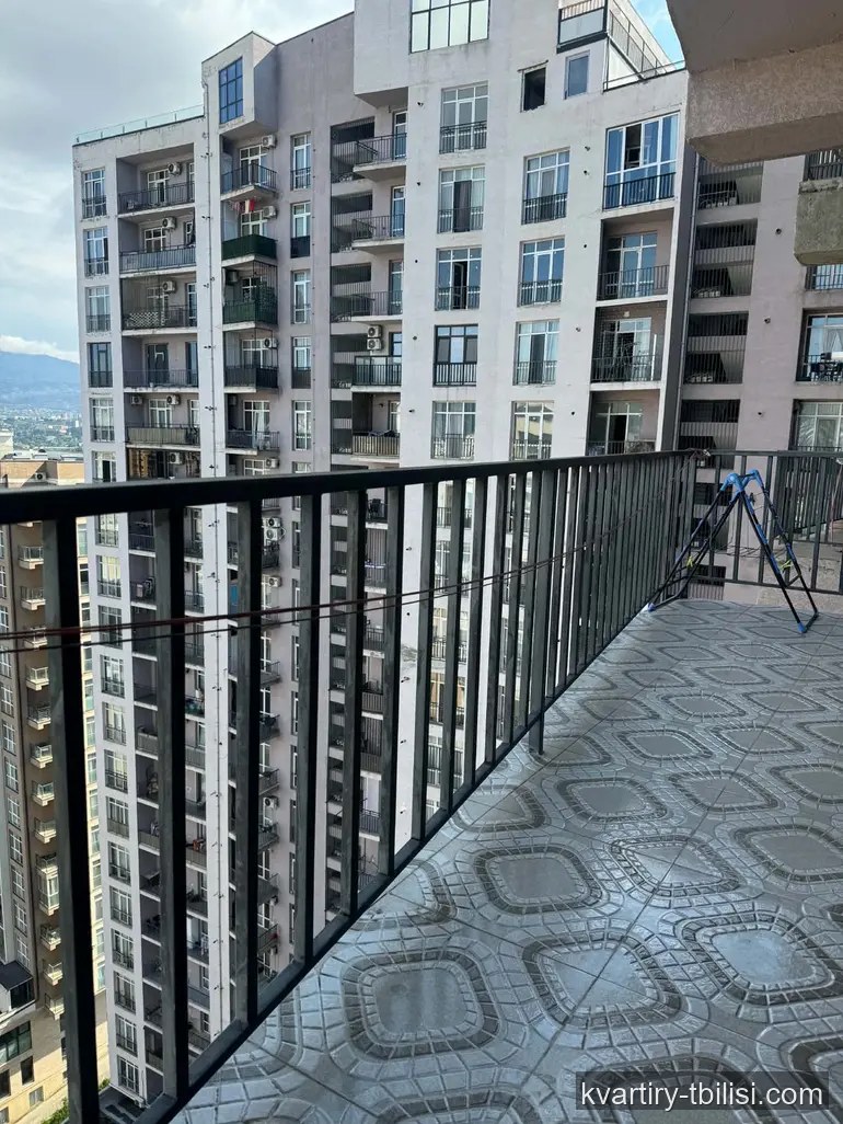 Трёхкомнатная квартира в Дигомском массиве — 550 USD/мес | Tbilisi Homes
