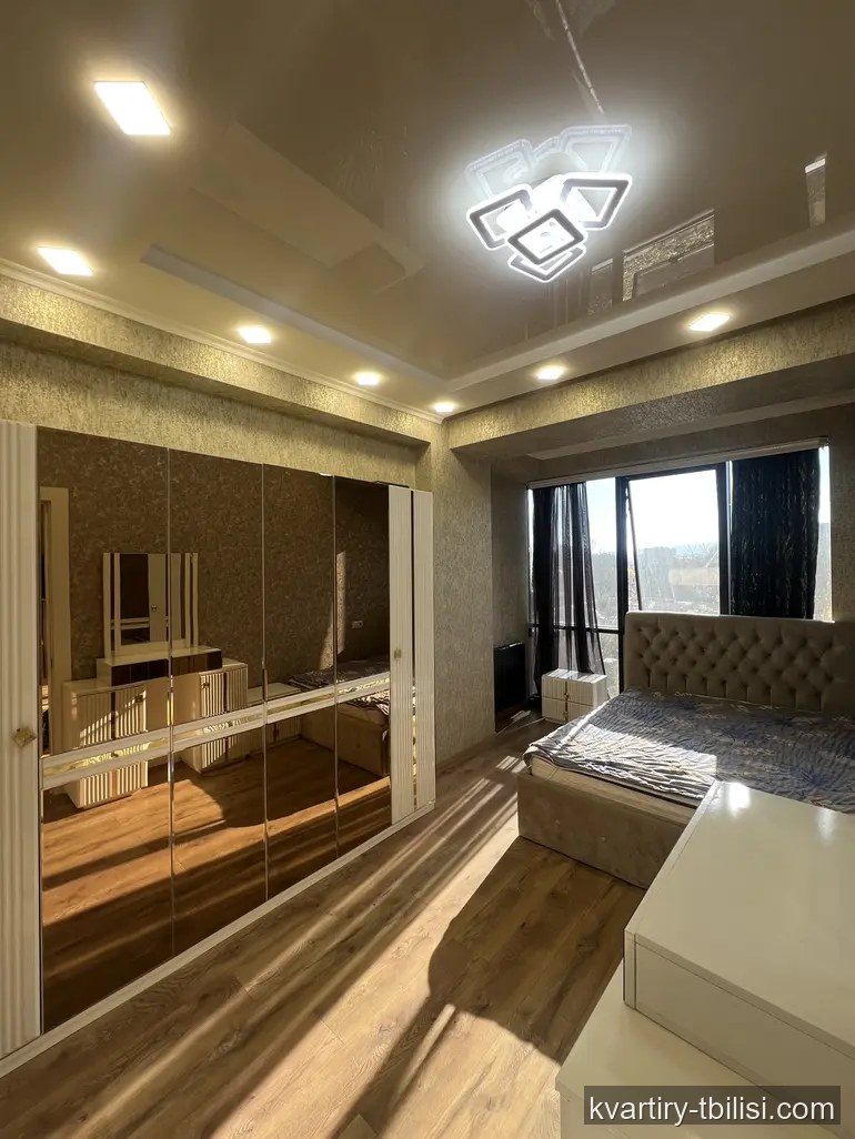 Трёхкомнатная квартира в Дигомском массиве — 800 USD/мес | Tbilisi Homes