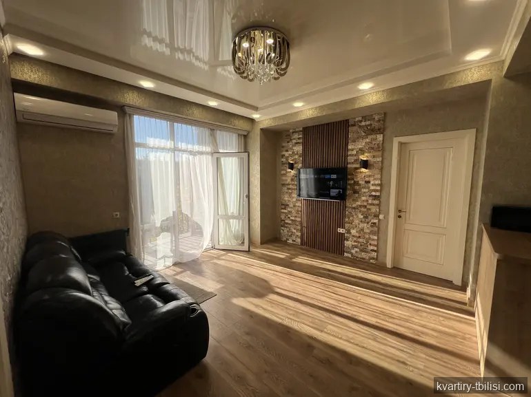Трёхкомнатная квартира в Дигомском массиве — 800 USD/мес | Tbilisi Homes