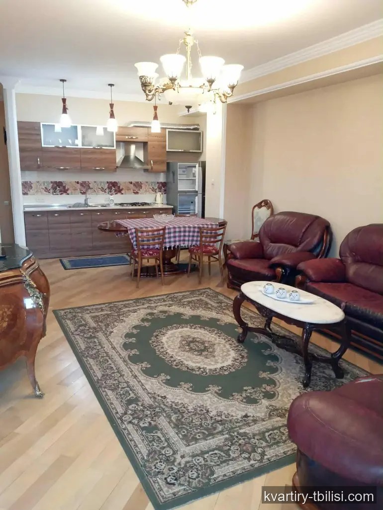 Трёхкомнатная квартира в Дигомском массиве — 500 USD/мес | Tbilisi Homes