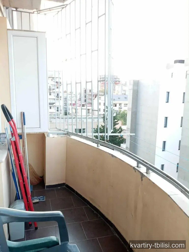 Трёхкомнатная квартира в Дигомском массиве — 500 USD/мес | Tbilisi Homes