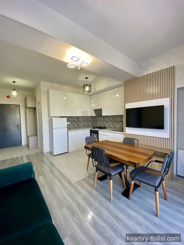 3-bedroom Apartment for rent in Digomi Massiv, Tbilisi, 65 sqm, floor 6/21 — 700 USD/month | Tbilisi Homes
