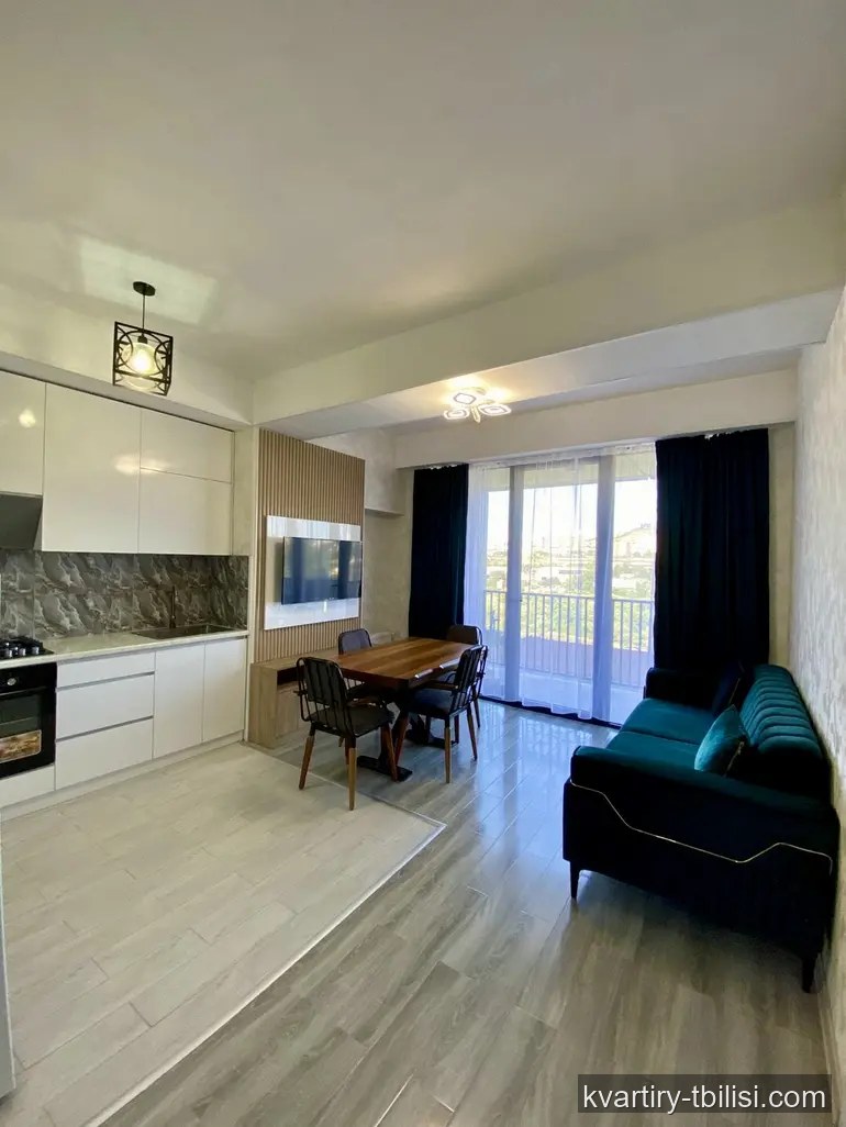 3-bedroom Apartment for rent in Digomi Massiv, Tbilisi, 65 sqm, floor 6/21 — 700 USD/month | Tbilisi Homes