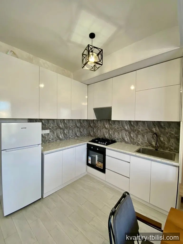 3-bedroom Apartment for rent in Digomi Massiv, Tbilisi, 65 sqm, floor 6/21 — 700 USD/month | Tbilisi Homes