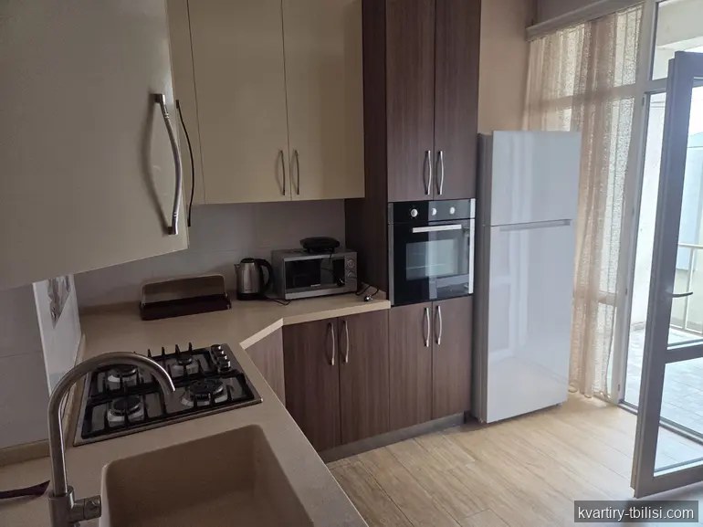 Трёхкомнатная квартира в Дигомском массиве — 800 USD/мес | Tbilisi Homes