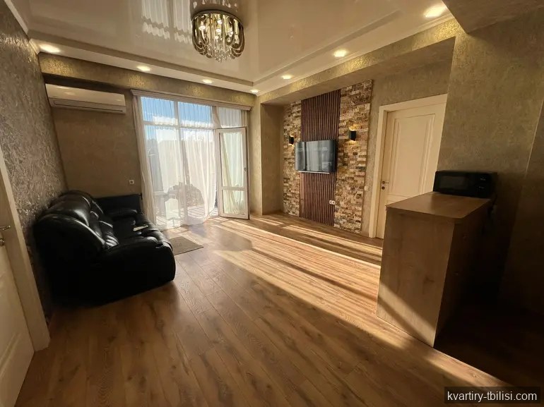3-bedroom Apartment for rent in Digomi Massiv, Tbilisi, 77 sqm, floor 2/24 — 800 USD/month | Tbilisi Homes