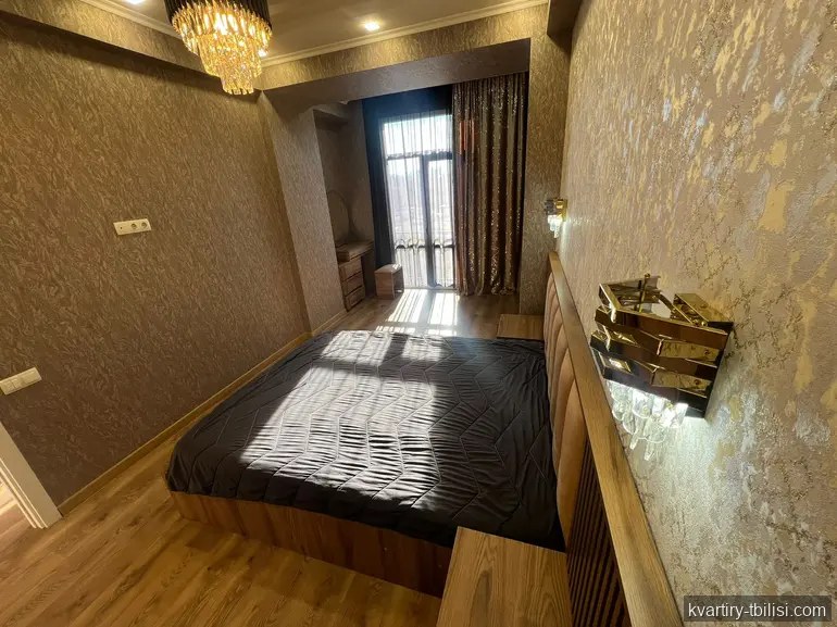 3-bedroom Apartment for rent in Digomi Massiv, Tbilisi, 77 sqm, floor 2/24 — 800 USD/month | Tbilisi Homes