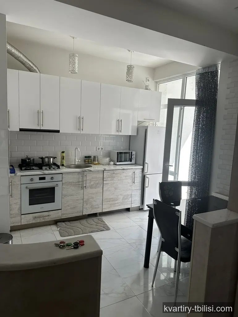 3-bedroom Apartment for rent in Digomi Massiv, Tbilisi, 80 sqm, floor 5/15 — 750 USD/month | Tbilisi Homes