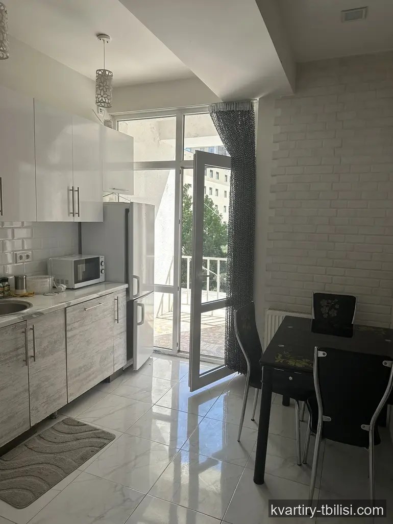 3-bedroom Apartment for rent in Digomi Massiv, Tbilisi, 80 sqm, floor 5/15 — 750 USD/month | Tbilisi Homes