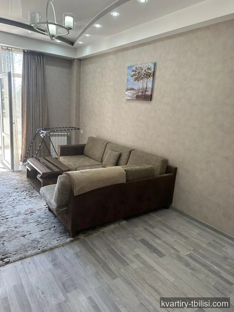 3-bedroom Apartment for rent in Digomi Massiv, Tbilisi, 80 sqm, floor 5/15 — 750 USD/month | Tbilisi Homes