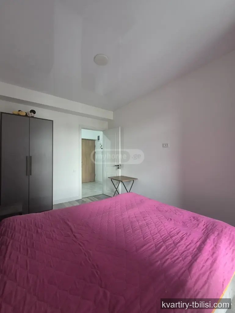 Трёхкомнатная квартира в Дигомском массиве — 700 USD/мес | Tbilisi Homes