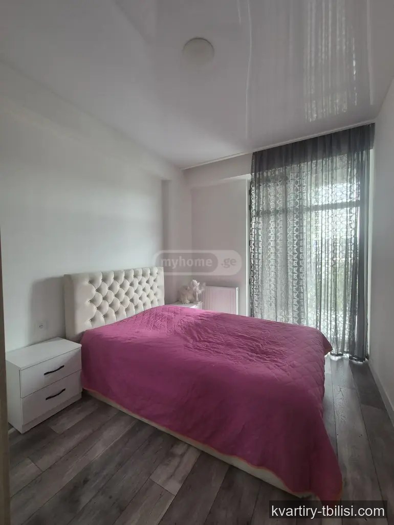 Трёхкомнатная квартира в Дигомском массиве — 700 USD/мес | Tbilisi Homes