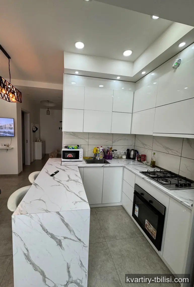 3-bedroom Apartment for rent in Digomi Massiv, Tbilisi, 75 sqm, floor 12/15 — 750 USD/month | Tbilisi Homes