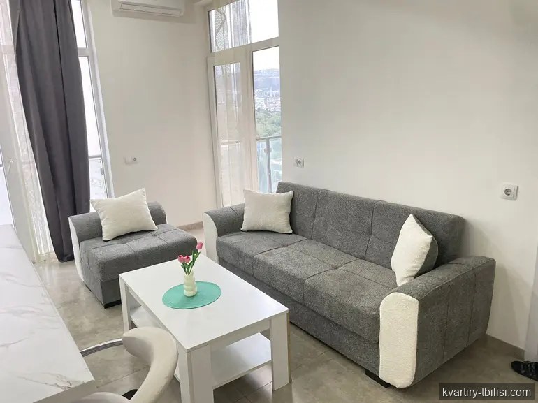 3-bedroom Apartment for rent in Digomi Massiv, Tbilisi, 75 sqm, floor 12/15 — 750 USD/month | Tbilisi Homes